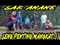HAPPY DI KAMPUNG SENDIRI | olahraga pagi ala wong deso |