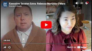 Executive Session Extra: Rebecca Martinez O'Mara