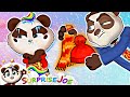 Warm Clothes Song | Panda Bo Nursery Rhymes &amp; Kids Songs