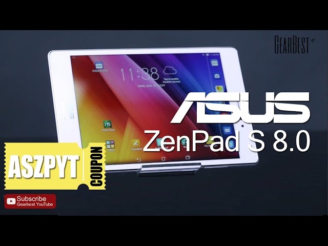 Asus Zenpad S 8 0 Z580ca White Android Tablets Sale Price Reviews Gearbest