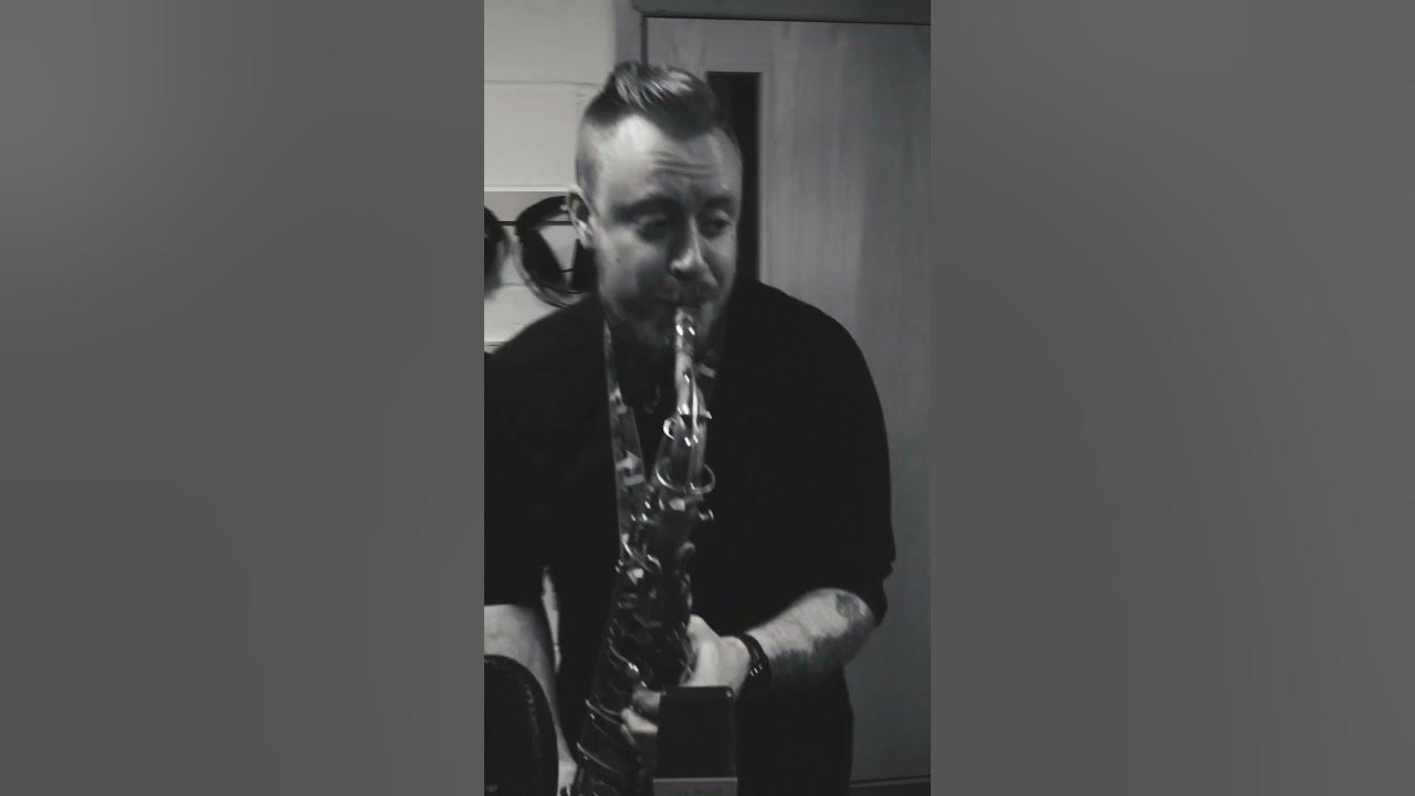 Digging Tucker Antell out the #archive to remind you "Blood & Whiskey" is now out everywhere! 🎷🎷