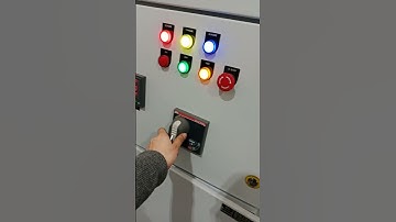 MCCB Testing with Shunt Coil #mccb #testing #electrical #panel