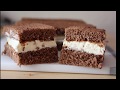 молочные ломтики /Milchschnitte selber machen /Thermomix