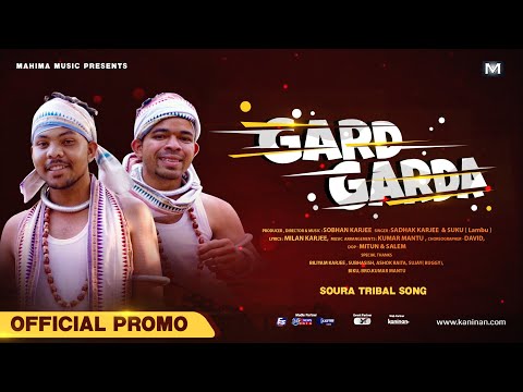 Gard Garda - Official Promo | Sora Tribal Song | Sadhak Karjee | Lambu | Mahima Music
