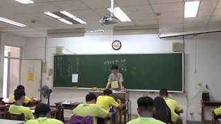 20181023 梅仙談數學 固定長度+固定角度畫出圓 琉球國中901班2