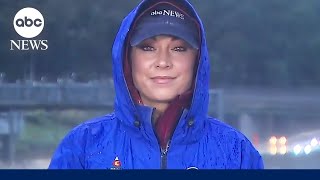 Major storms target East Coast with heavy rain and flash flooding expected l GMA