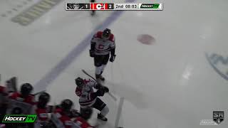 Silverbacks vs. Centennials Highlights Nov. 9