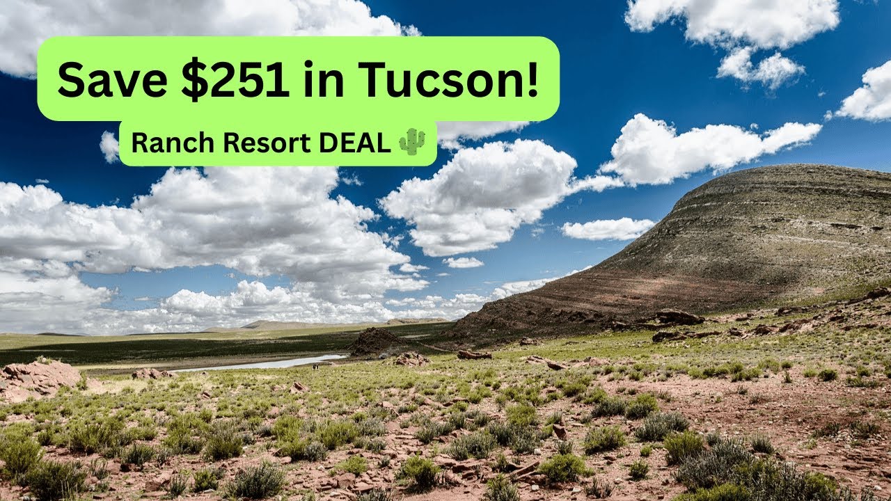 Tanque Verde Ranch – Tucson, Arizona | Deal of the Day