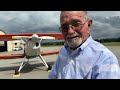 Carroll Joye talks about flying and having the Orangeburg Municipal Airport terminal named in his