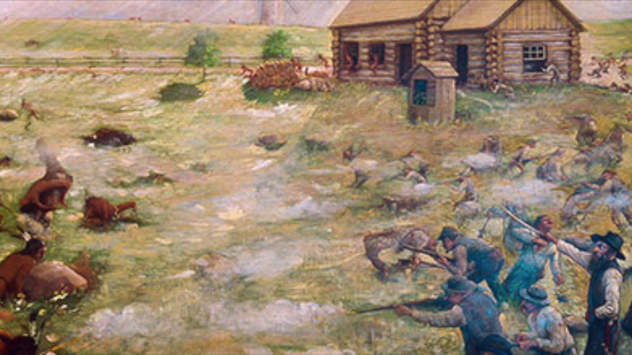 Did the Settlers and the Dakota people get along? YouTube