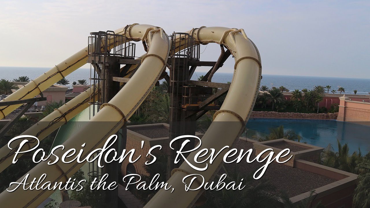 Poseidon's Revenge Aquaventure Waterpark Atlantis The Palm Dubai