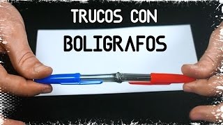 5 LIFE HACKS faciles con boligrafos