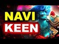 NAVI vs KEEN - SEMI-FINAL COMEBACK! - ESL ONE MUMBAI 2019 DOTA 2