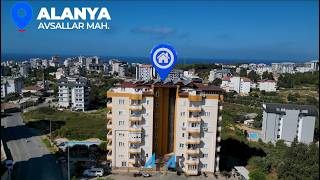 Alanya Avsallar’da Satılık 2+1 Daire - 95 M²