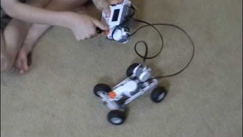 NXT Steering Rover