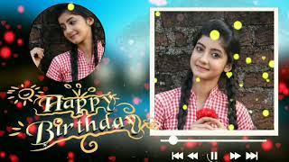 How to special birthday wishes your girlfriend||Best Birthday wish editing from kinemaster screenshot 1