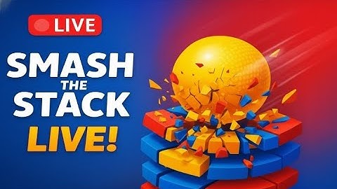 STACK BALL 3D | Game Live | Crazy Gameplay | Part 16 | 🎮 #stackbounce #live #stackball