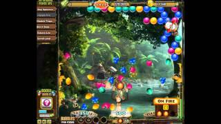 Bubble Safari Level 201