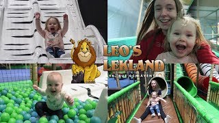 Leos Lekland Med Våra Småsyskon Vera & Clara