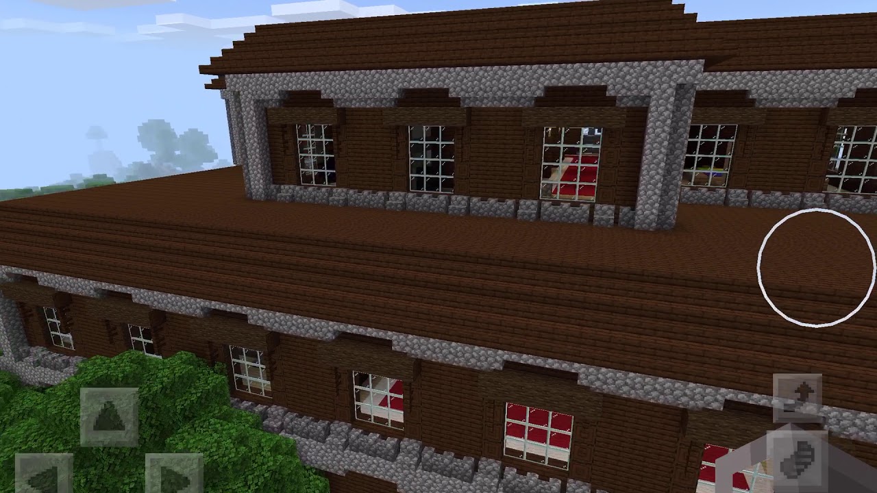 My woodland mansion in Minecraft - YouTube