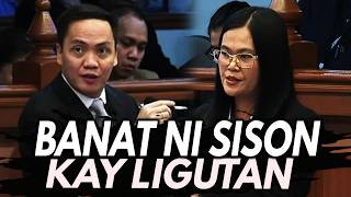 Binanatan ni Lead Counsel Sheila Sison si Prosecution Counsel Amando Ligutan