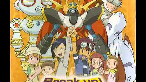 Digimon Adventure 02 - Break up! - DayDayNews