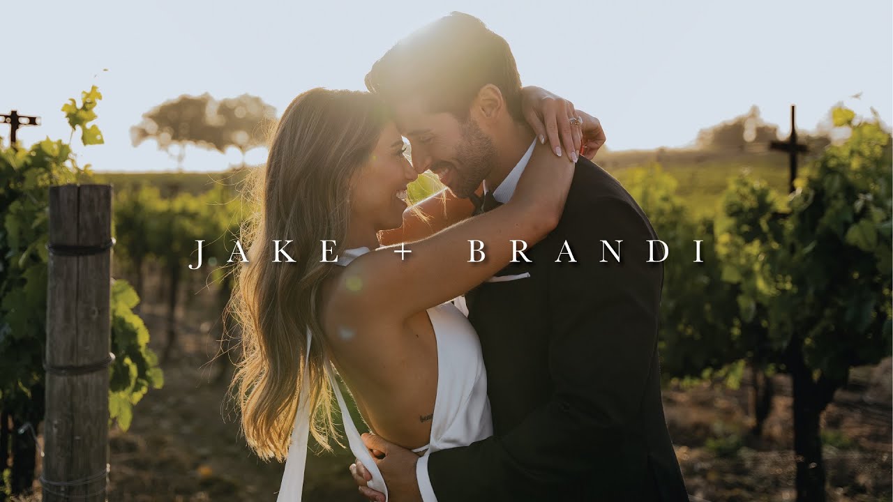 Brandi + Jake Miller | Sunstone Villa, California | 4K Wedding Film