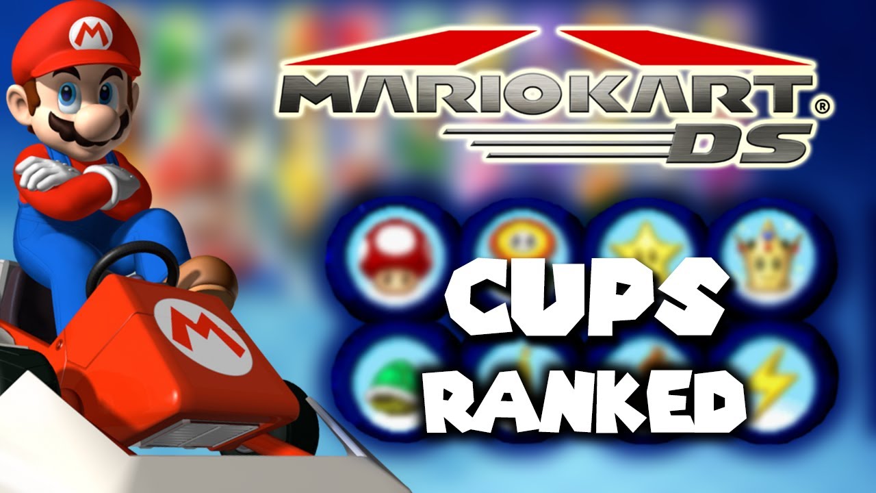 Mario Kart DS Cups Ranked - YouTube
