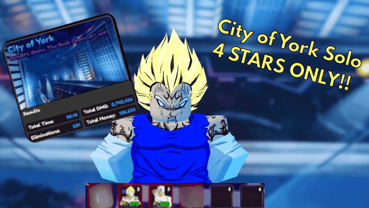 City of York Solo! 4 Stars only | ASTD X