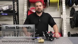 Abrasive Metering Valve styles