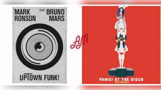 Mark Ronson Ft. Bruno Mars X Panic At The Disco - Victorious Funk Mixed Mashup