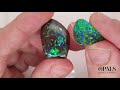 Opals Down Under - About Queensland Boulder Opal