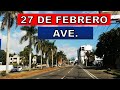 Tour of 27 de Febrero Avenue, Santo Domingo, Dominican Republic (Jan. 21, 2021)