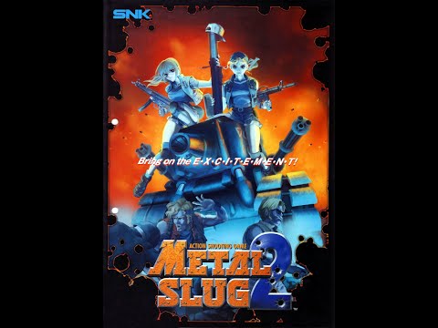 Metal Slug 2 - Super Vehicle - 001/II - (ARCADE/Neo-Geo) - Прохождение!