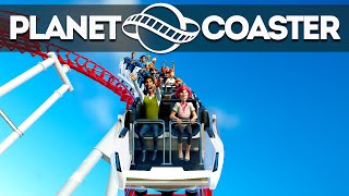 PLANET COASTER : Creating the Best Park in the World! Part 1