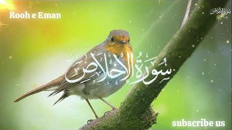 Surah Al-Ikhlas - 1 Hour (ASMR) | سورة الاخلاص |