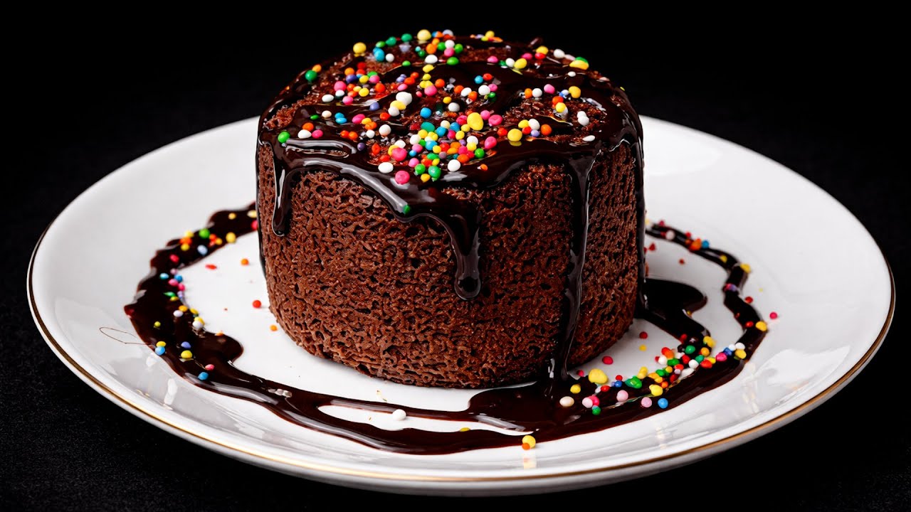 Chocolate Cake in the Air Fryer 🍫 | No Oven, Easy & Moist