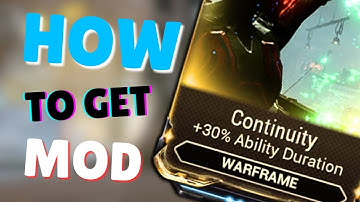 How to get Continuity in Warframe