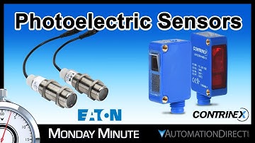 Contrinex C23 & Eaton E58 photo sensors from AutomationDirect