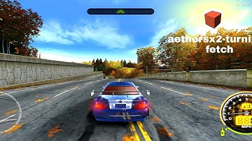 NEED FOR SPEED MOST WANTED BLACK EDITION(COLORFUL)!!aethersx2-turnip-fbfetch!!