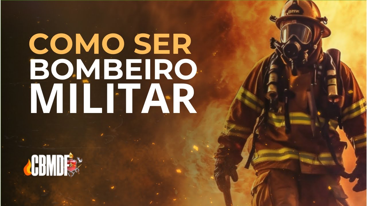 COMO ESTUDAR  PARA O CONCURSO CBM DF