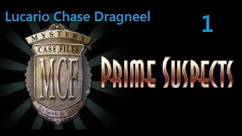 LCD plays Mystery Case Files: Prime Suspects Levels 1 and 2 (with commentary)