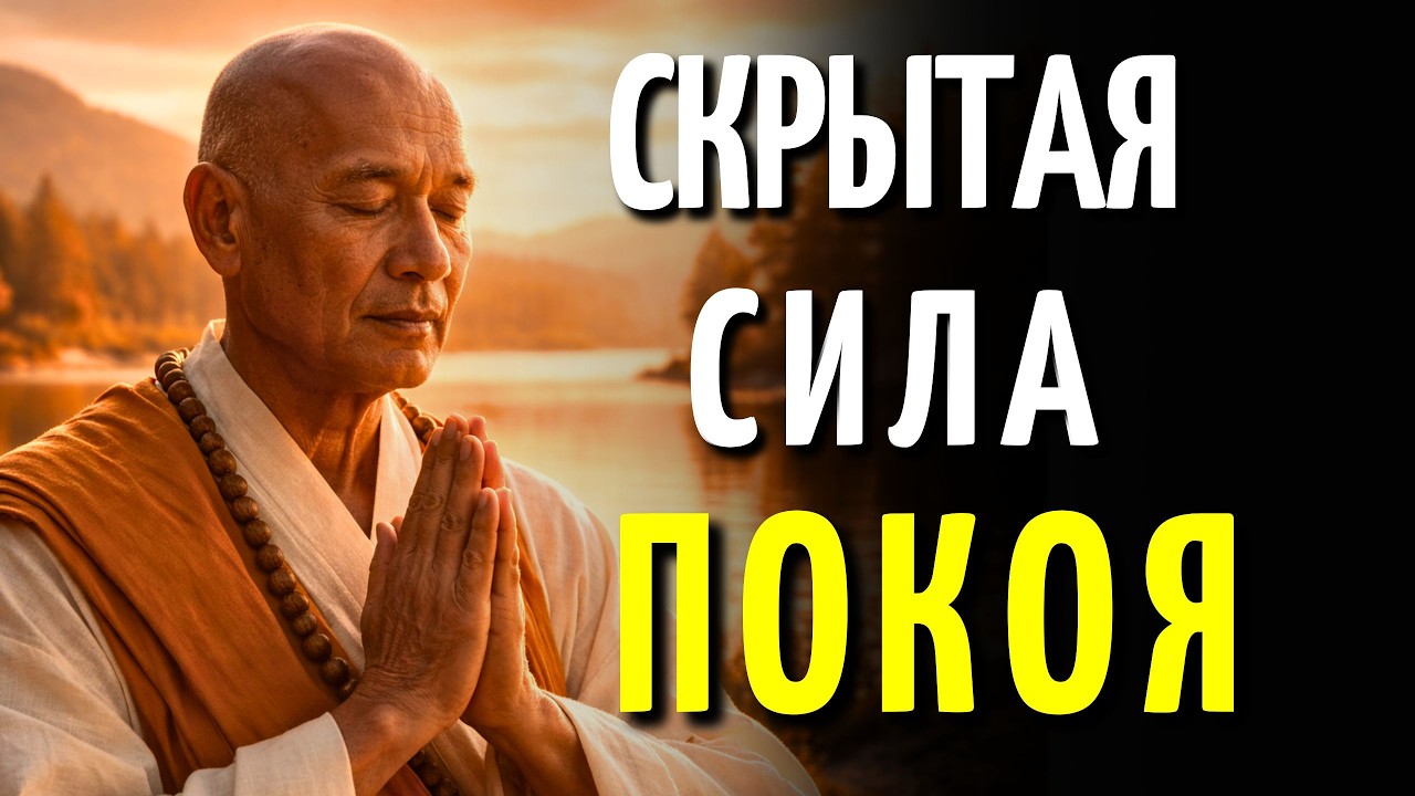 СУЩЕСТВУЕТ ЛИ СКРЫТАЯ СИЛА В ТОМ, ЧТОБЫ НЕ ПЕРЕЖИВАТЬ? ВЗГЛЯД БУДДИЗМА