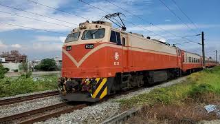 522次莒光號通過(7節)(E225)