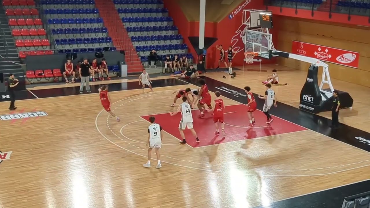 ABLS - OSFB 4eme 1/4 temps : 80 - 80