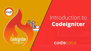 Codeigniter Tutorial for Beginners - Introduction and Installation