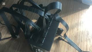 Msi mag A850GL PCIE5 power supply toplama 