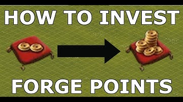 Forge of Empires: How to Invest Forge Points
