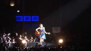 Taylor Swift en Madrid - Fifteen (1ª Parte)