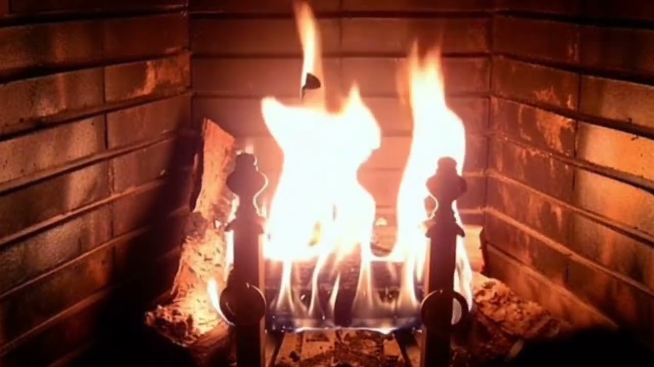 Fireplace Ambience for Study – Crackling Fire Sounds for Deep Focus (5 Hours)